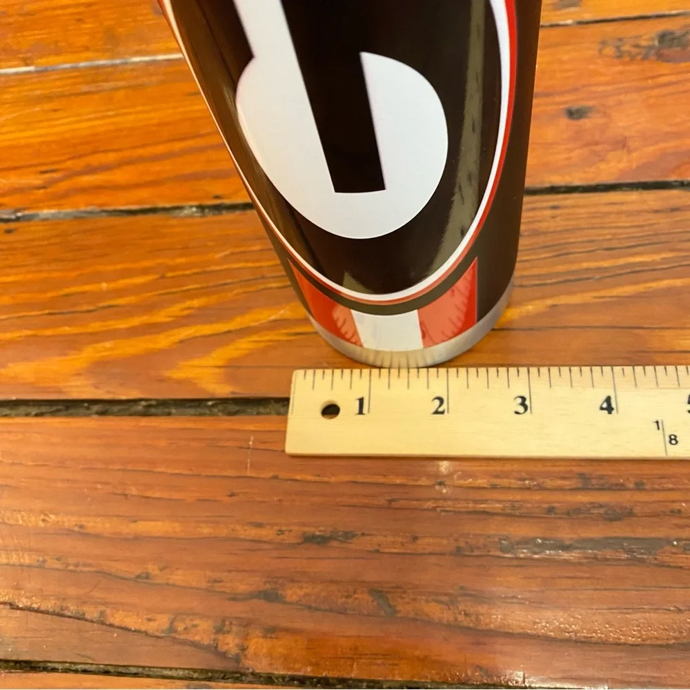UGA Big G Georgia Bulldogs Tumbler Water Bottle Brand New